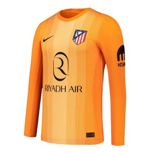 Men Orange Goalkeeper 25/26 Long Sleeve Jersey